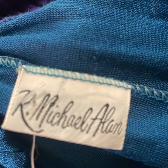 R. Micheal Alan 70’s nightgown/ dress - Picture 7 of 8